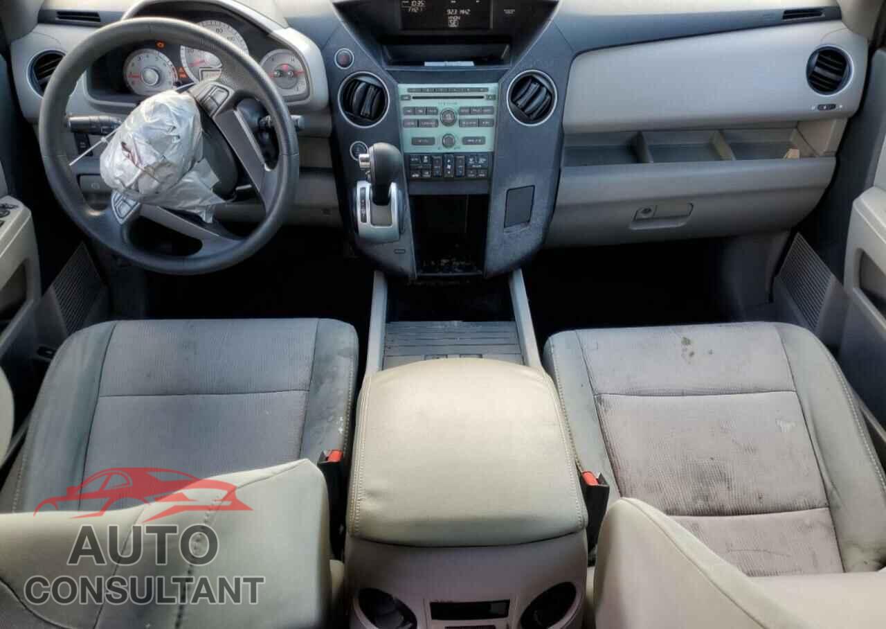 HONDA PILOT 2010 - 5FNYF4H43AB001064