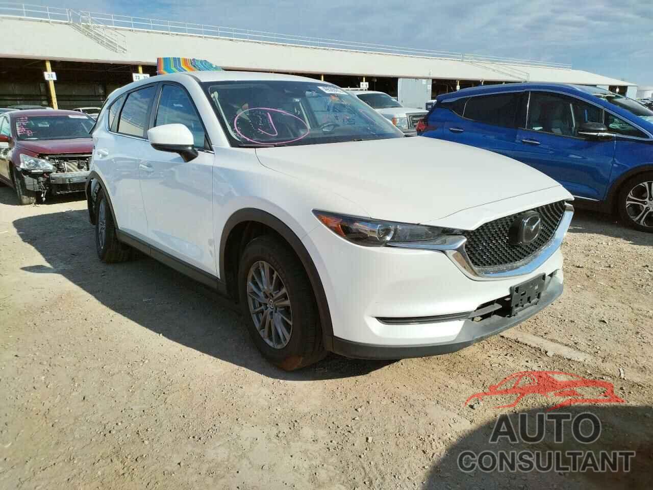 MAZDA CX-5 2017 - JM3KFBCL7H0153955