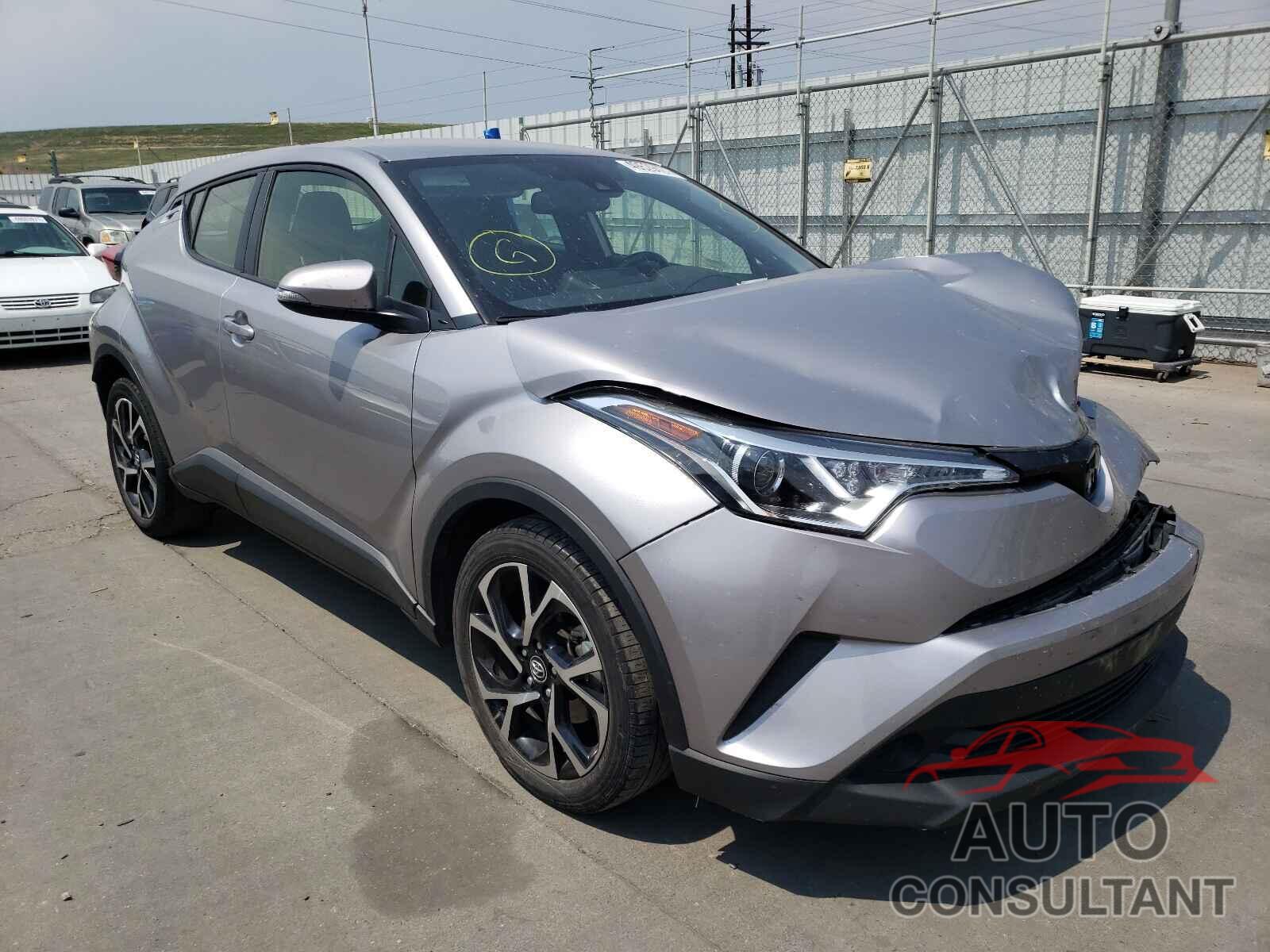 TOYOTA C-HR 2018 - JTNKHMBX5J1005835