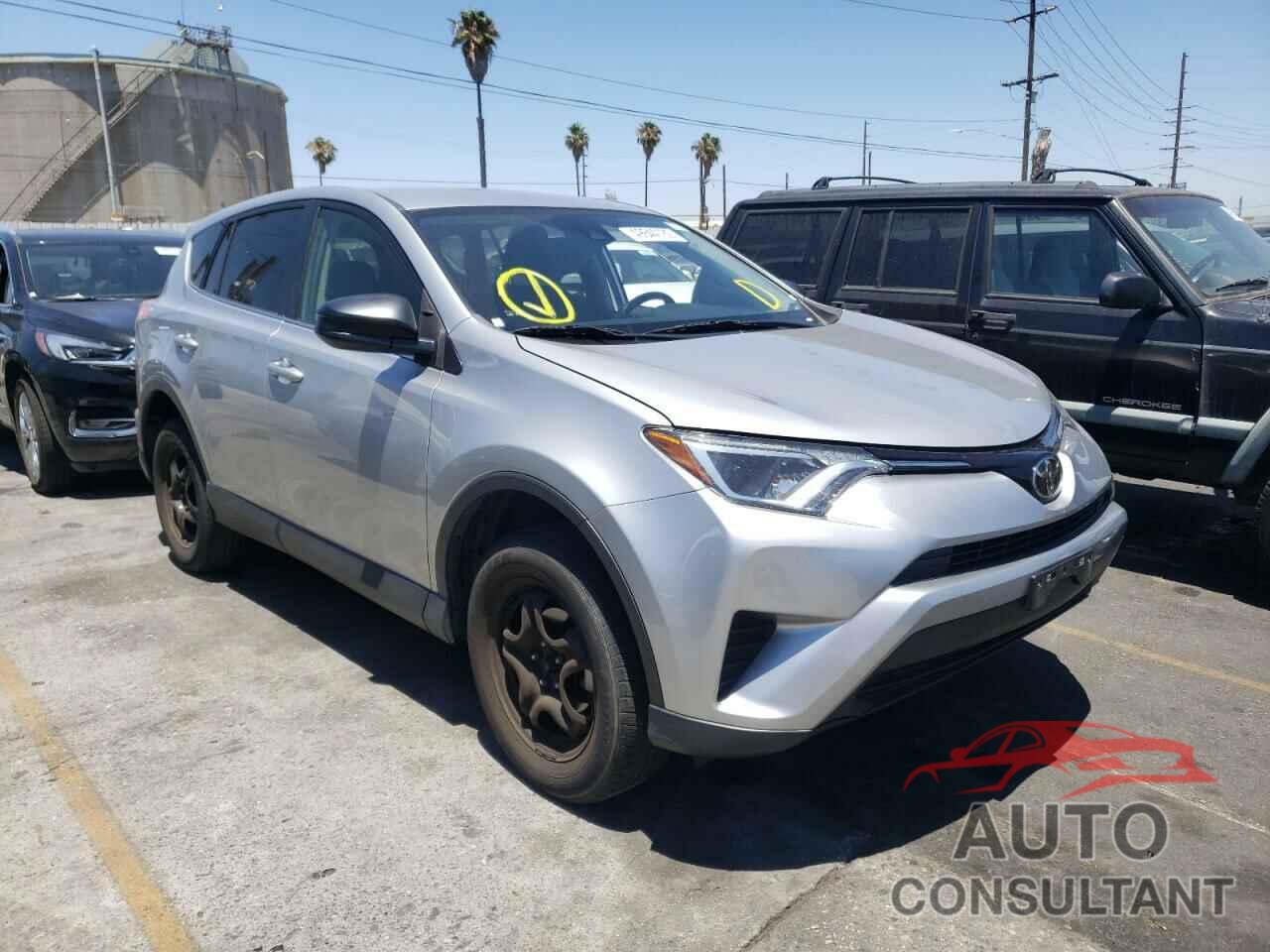 TOYOTA RAV4 2018 - JTMZFREV5JJ195071