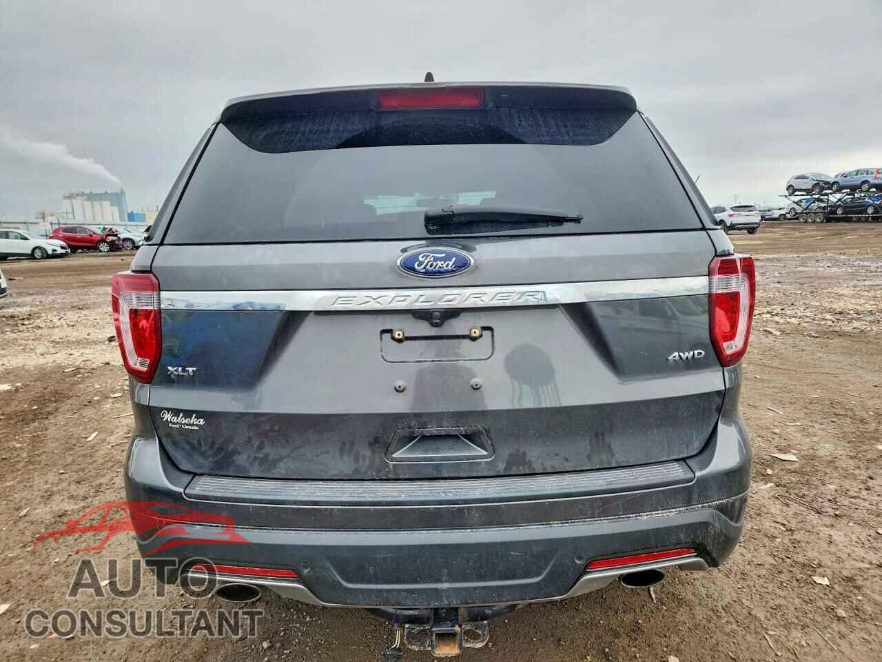 FORD EXPLORER 2018 - 1FM5K8D82JGA18194