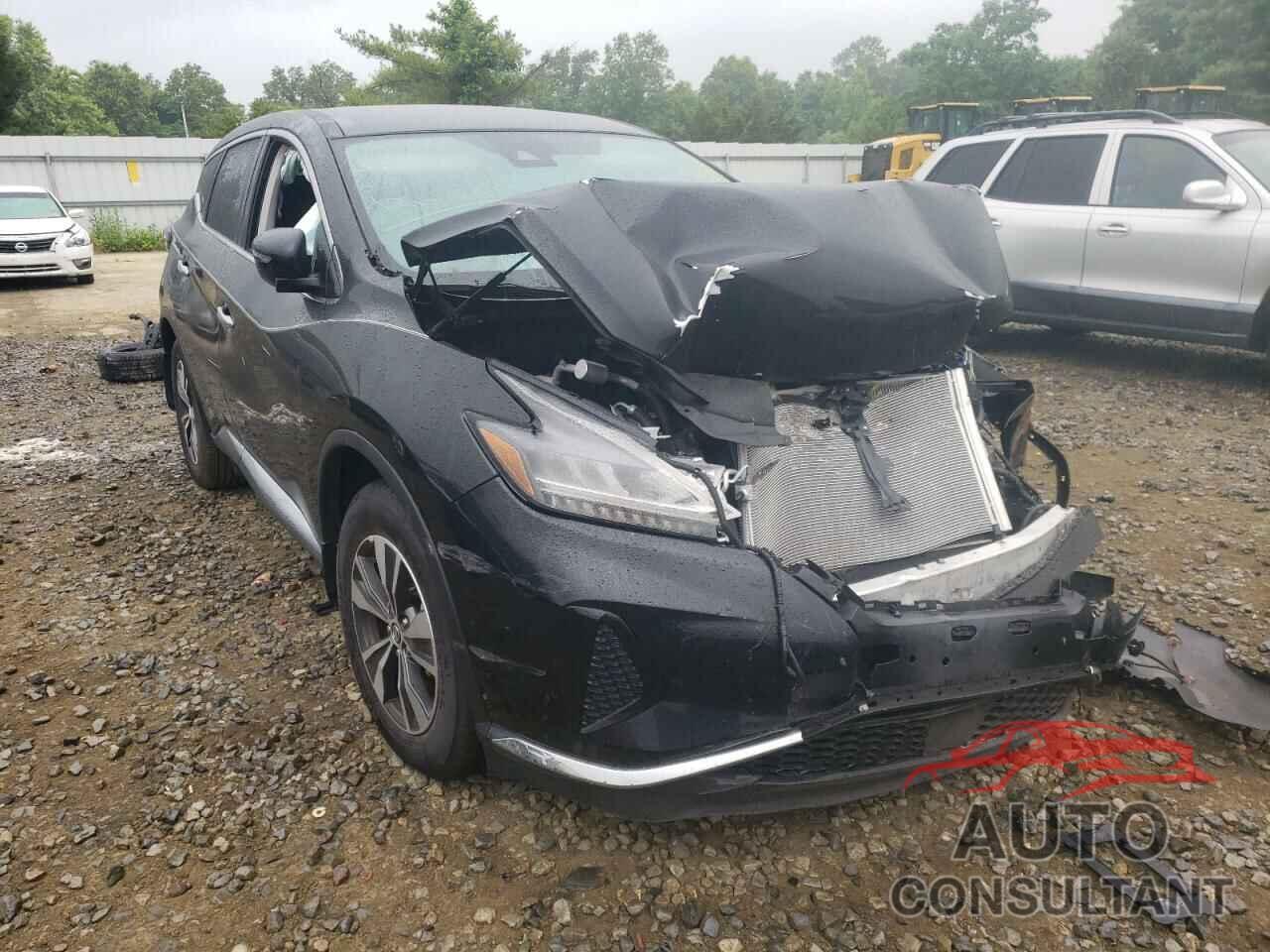 NISSAN MURANO 2020 - 5N1AZ2ASXLN175400