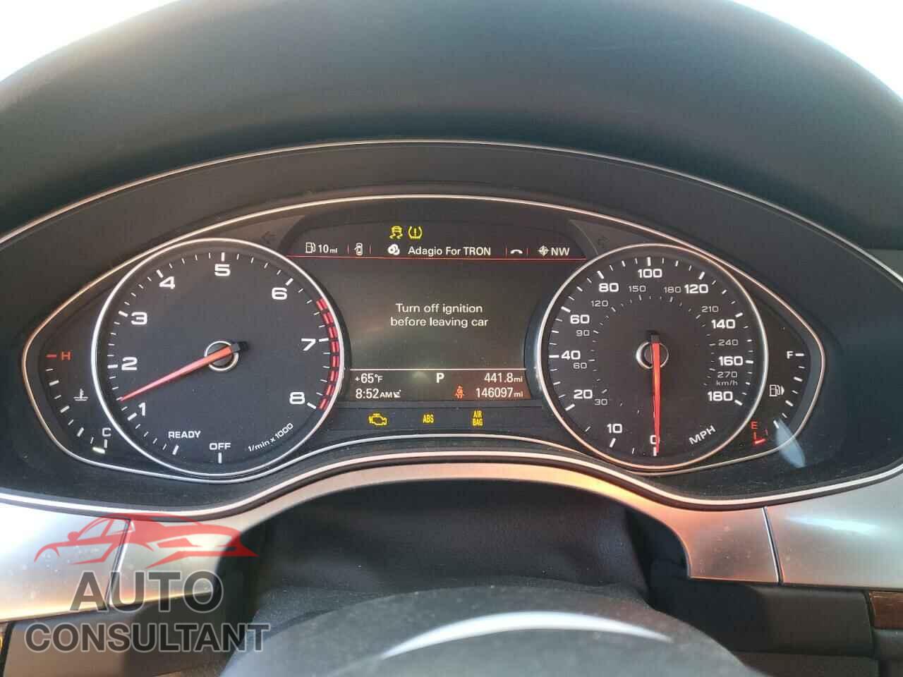 AUDI A6 2016 - WAUFGAFC9GN002644