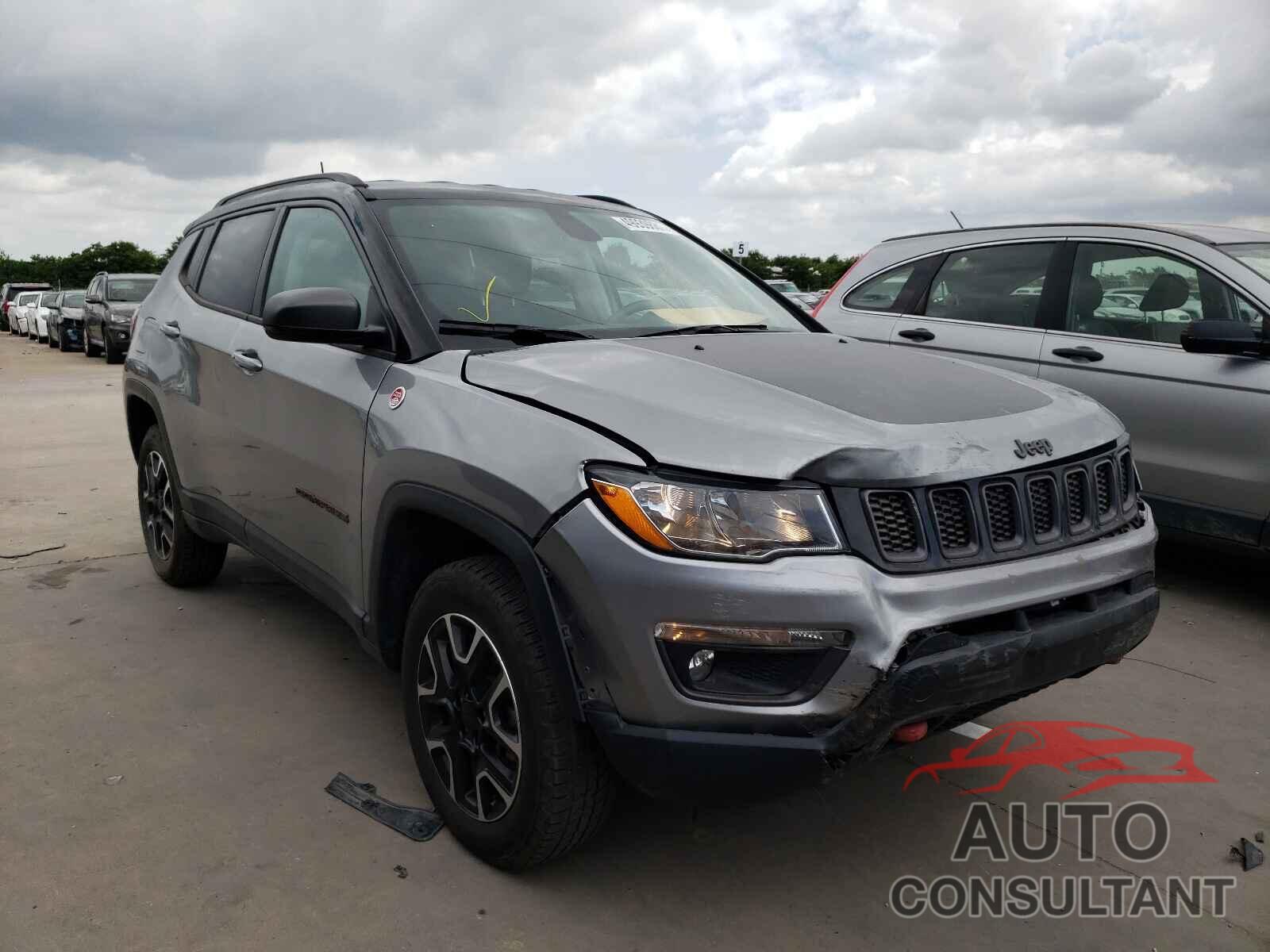 JEEP COMPASS 2019 - 3C4NJDDB6KT811118