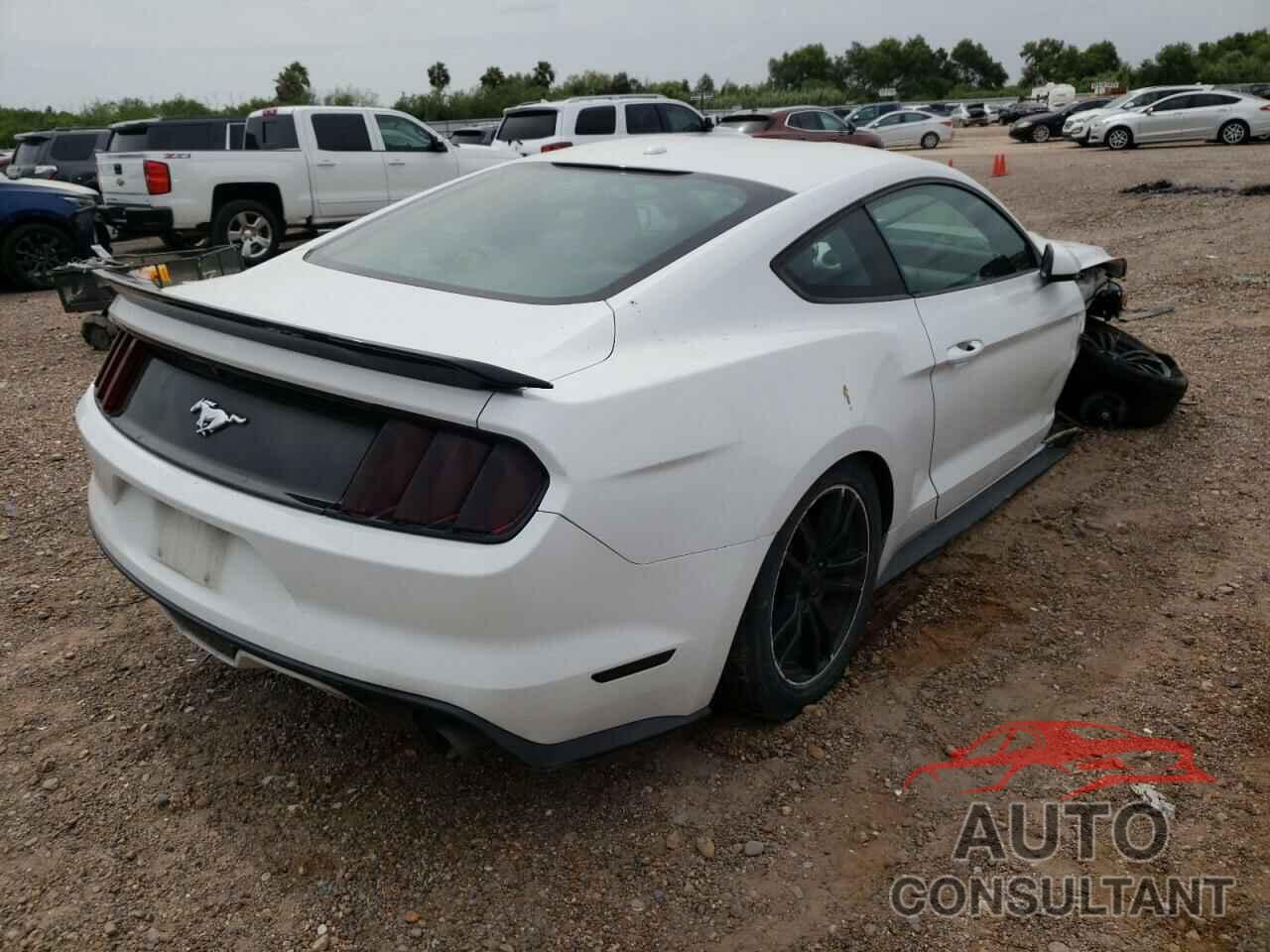 FORD MUSTANG 2017 - 1FA6P8TH6H5295244