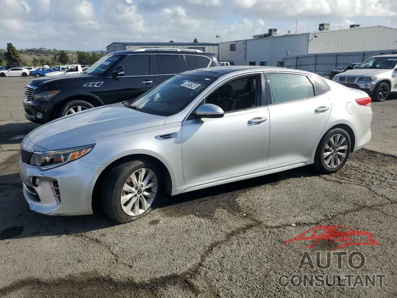 KIA OPTIMA 2017 - 5XXGU4L34HG135492