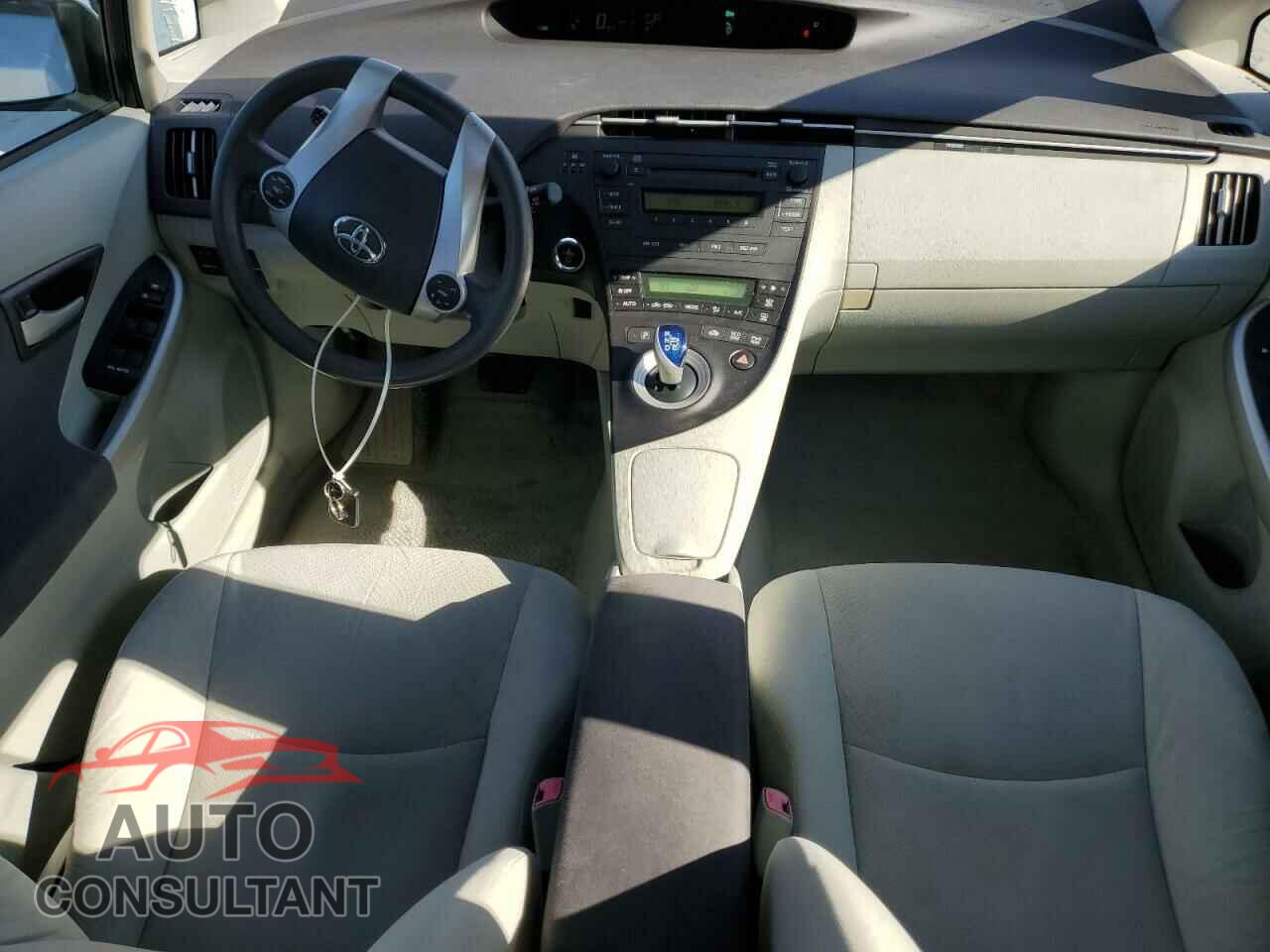 TOYOTA PRIUS 2011 - JTDKN3DU2B0318987