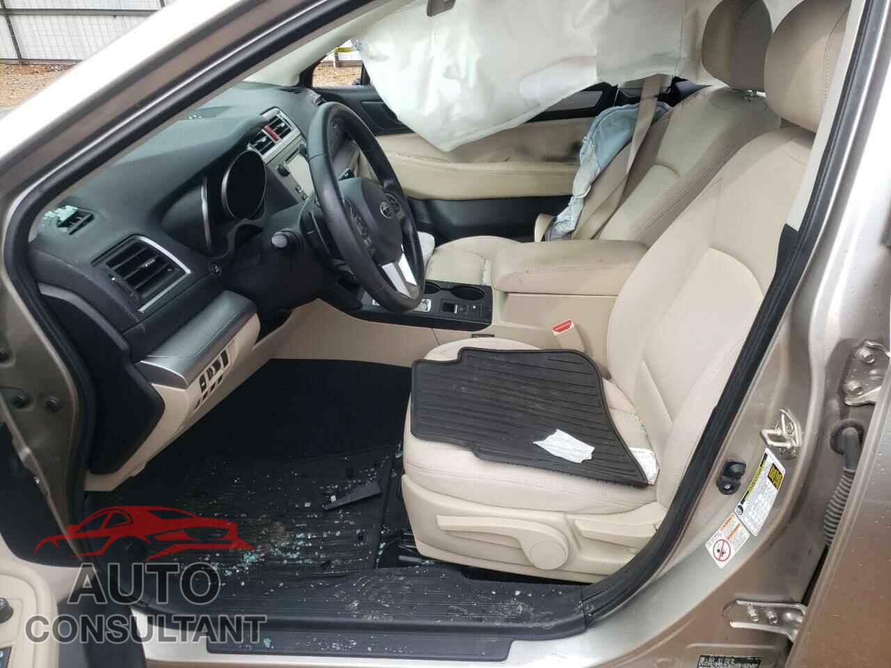 SUBARU LEGACY 2017 - 4S3BNAB62H3004224