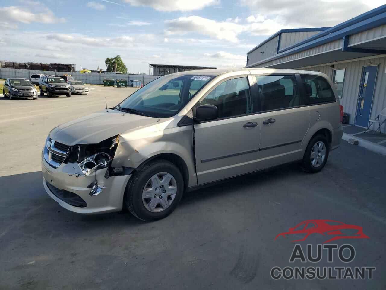 DODGE CARAVAN 2013 - 2C4RDGBGXDR505764