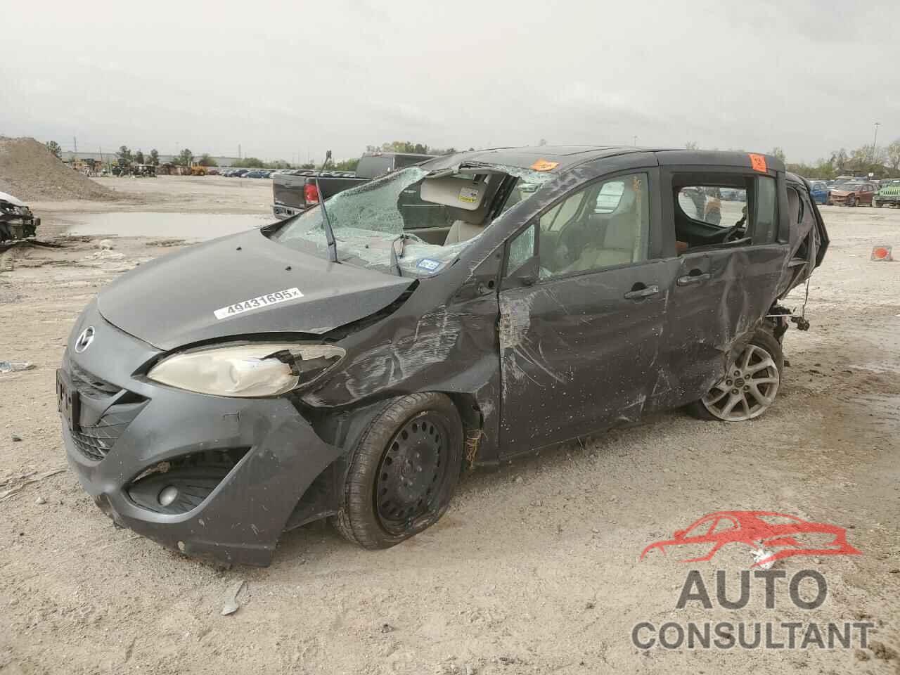 MAZDA 5 2013 - JM1CW2CL3D0150266