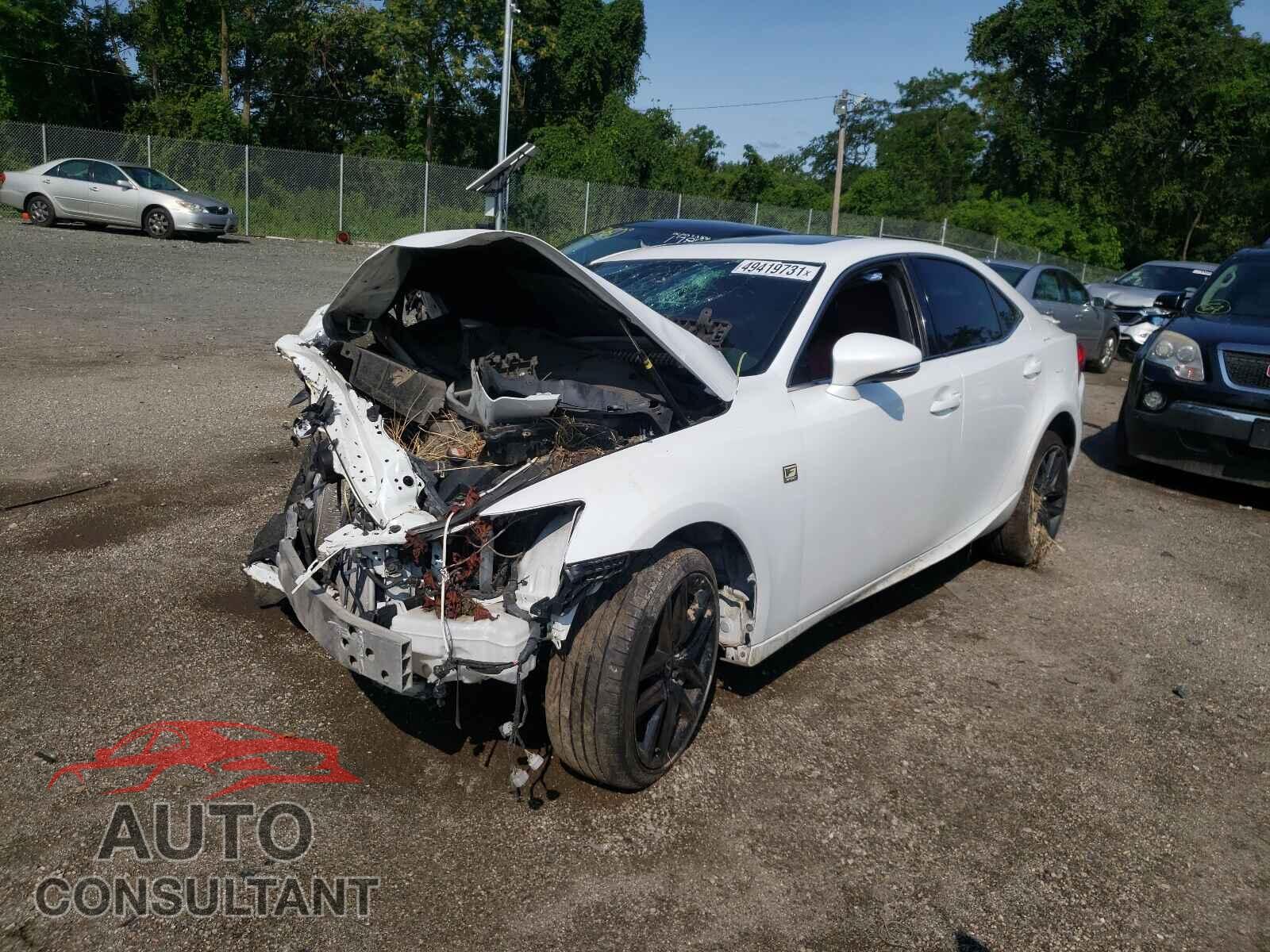 LEXUS IS 2016 - JTHBA1D22G5016705