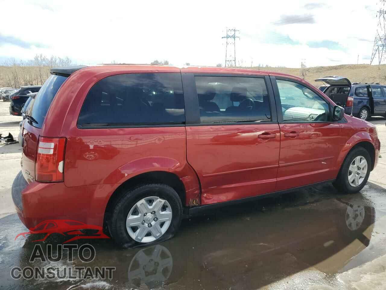 DODGE CARAVAN 2010 - 2D4RN4DE6AR248558