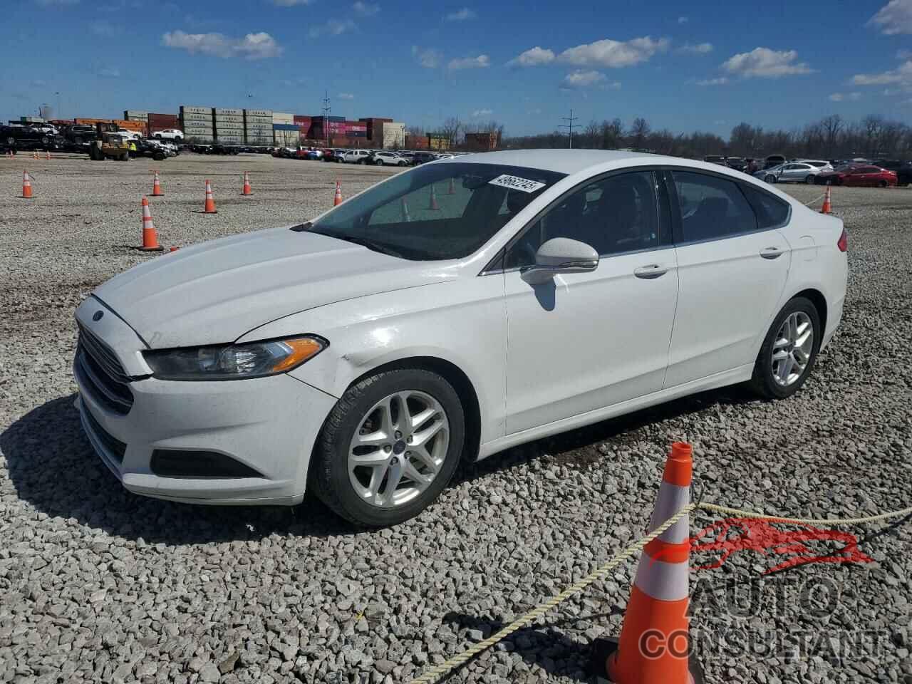 FORD FUSION 2016 - 1FA6P0H73G5104153