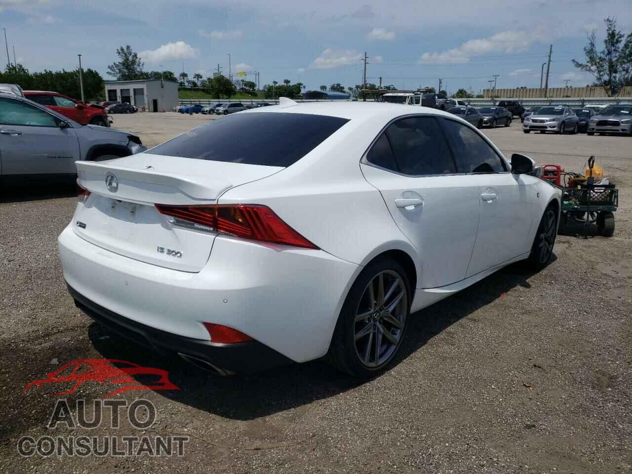 LEXUS IS 2020 - JTHGA1D20L5108220