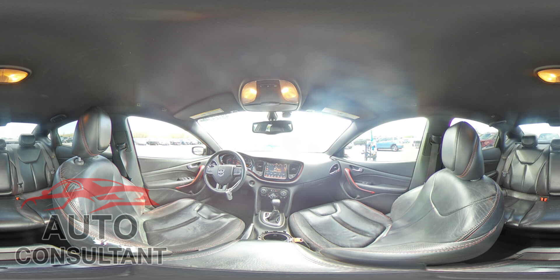 DODGE DART 2015 - 1C3CDFEB1FD411105