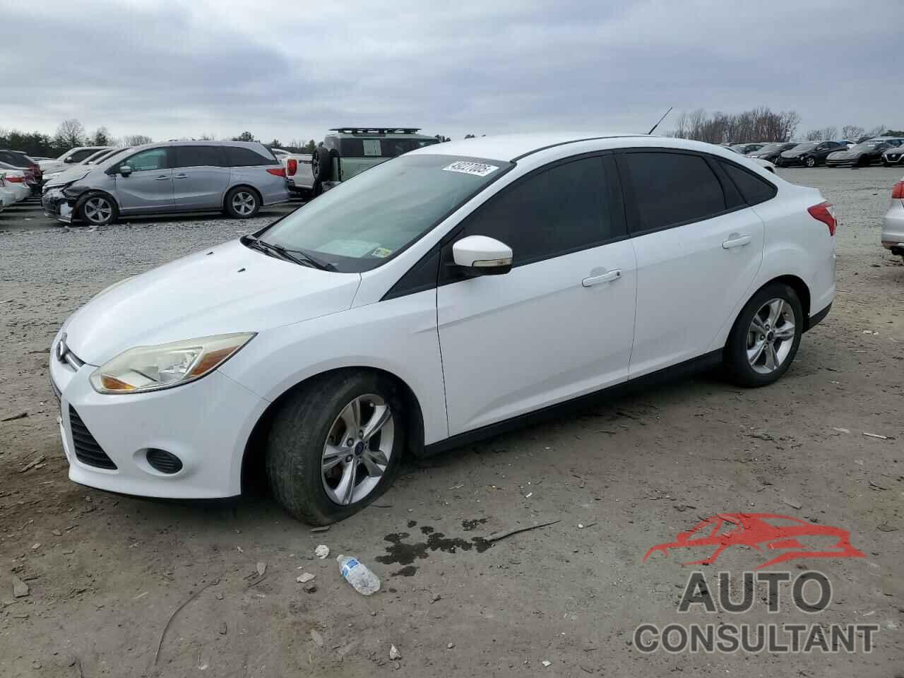FORD FOCUS 2014 - 1FADP3F24EL374288