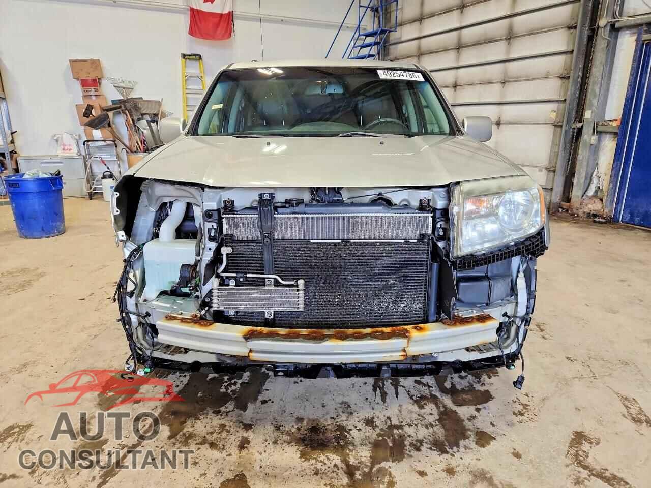 HONDA PILOT 2012 - 5FNYF4H90CB503285