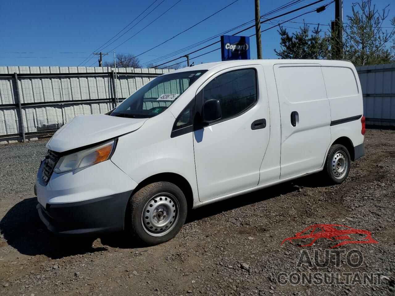 CHEVROLET EXPRESS 2015 - 3N63M0YN8FK725474