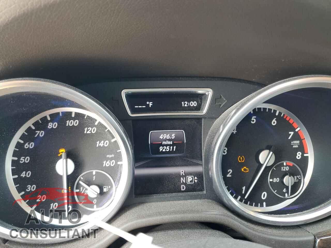 MERCEDES-BENZ M-CLASS 2013 - 4JGDA5JB4DA225271