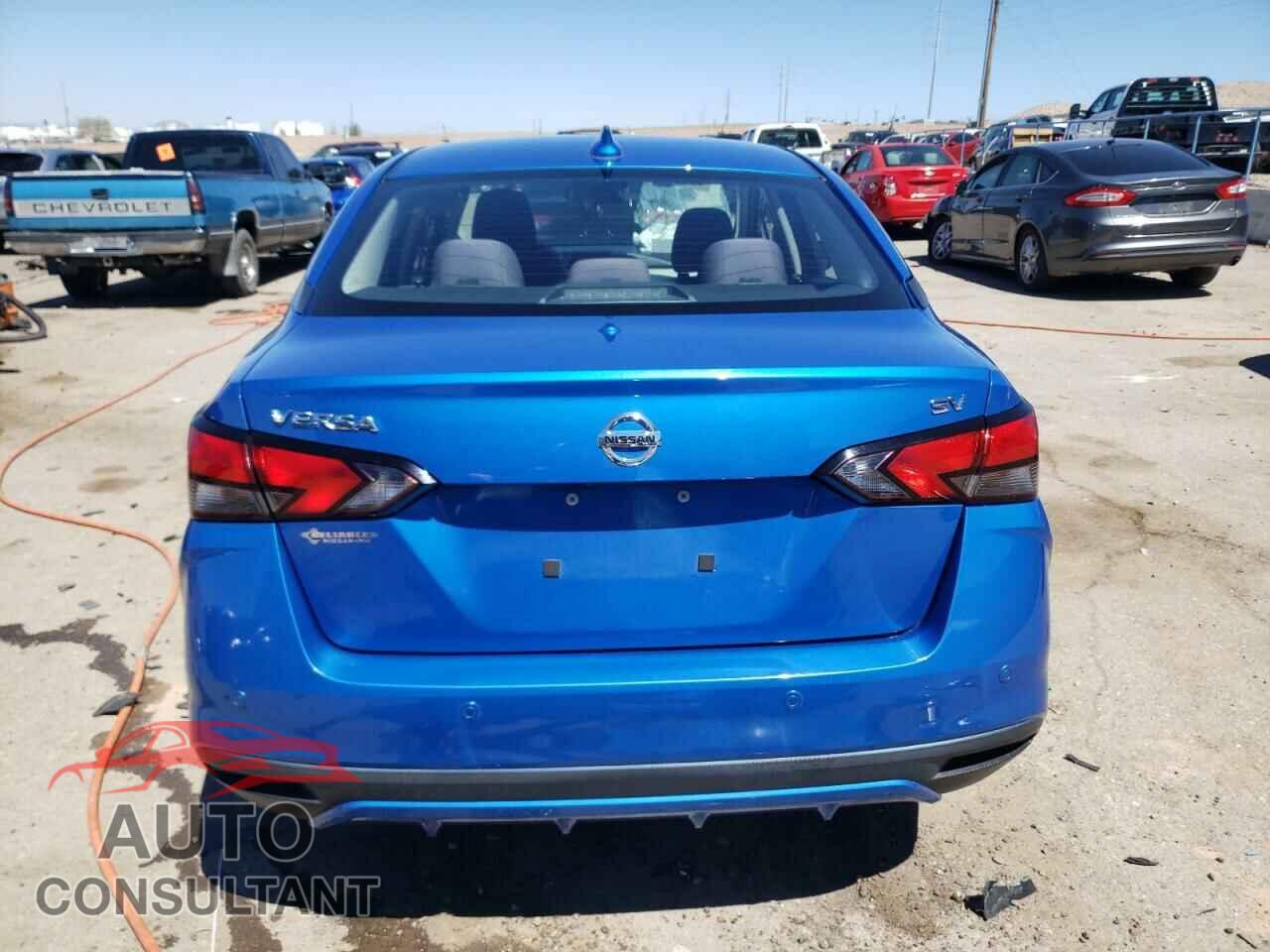 NISSAN VERSA 2021 - 3N1CN8EVXML839814