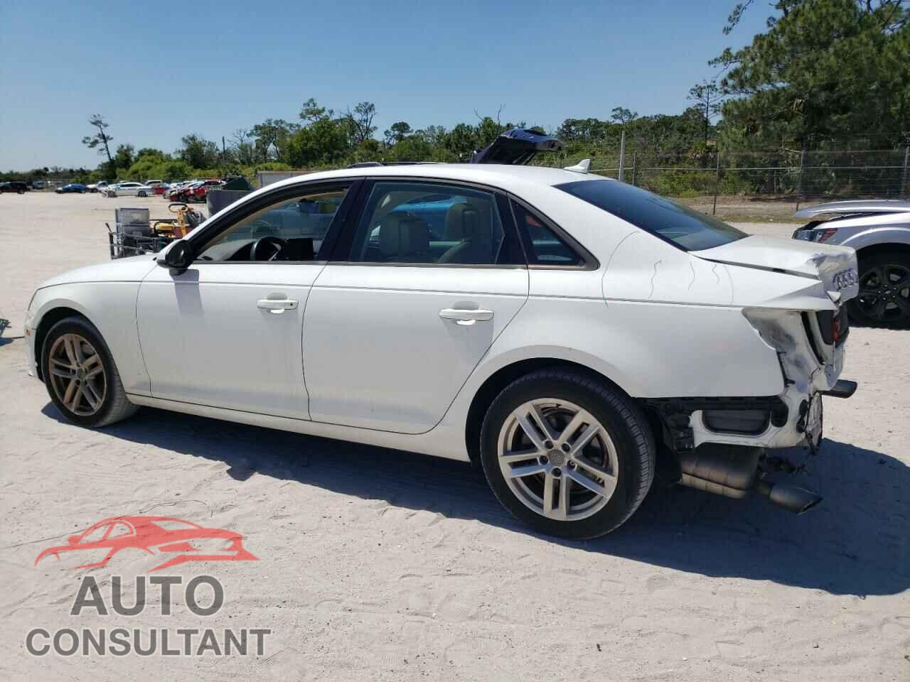 AUDI A4 2017 - WAUGMAF46HN049671