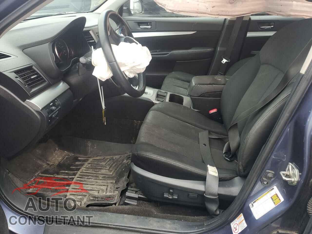 SUBARU LEGACY 2014 - 4S3BMBC67E3018882