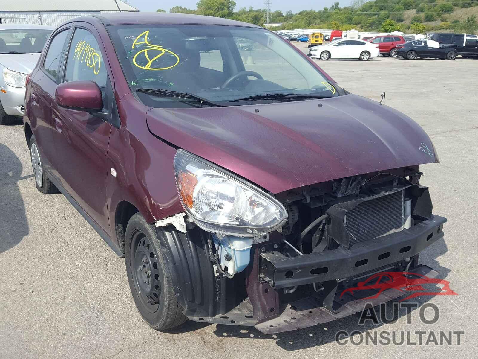 MITSUBISHI MIRAGE 2018 - ML32A3HJ8JH012410