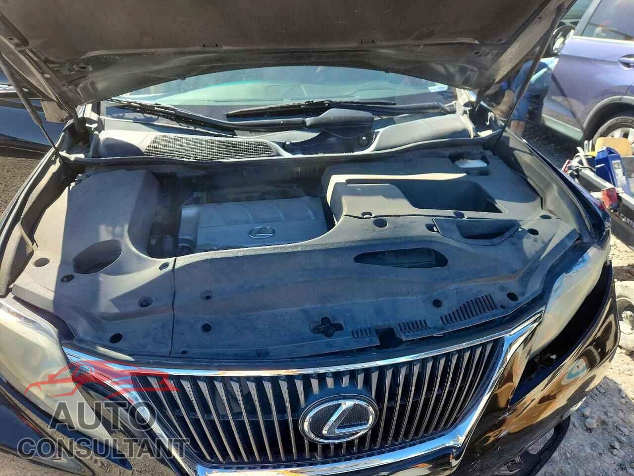 LEXUS RX350 2012 - 2T2BK1BA5CC153154