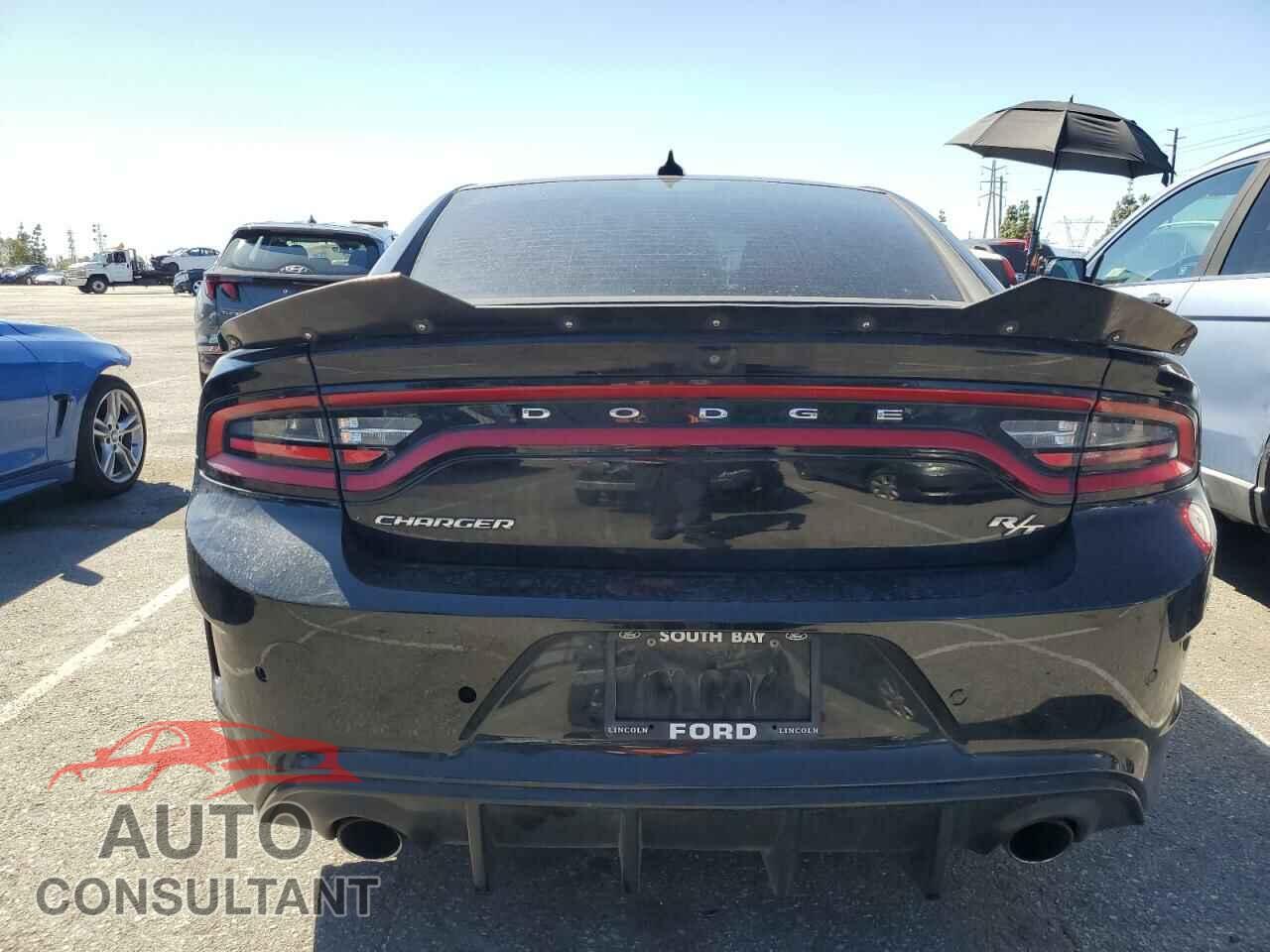 DODGE CHARGER 2019 - 2C3CDXCT8KH575675