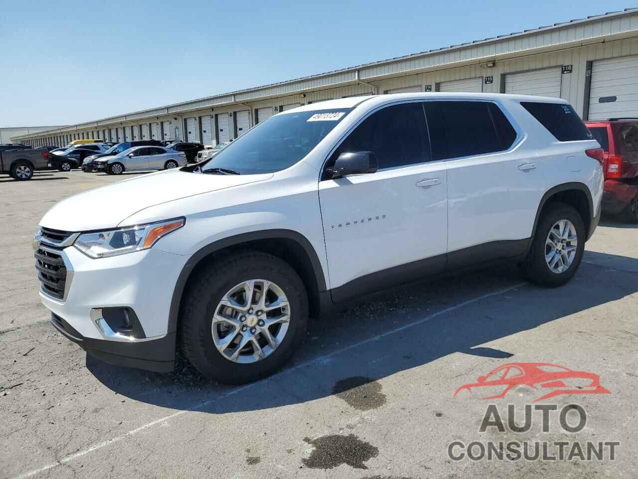 CHEVROLET TRAVERSE 2020 - 1GNERFKW4LJ266014