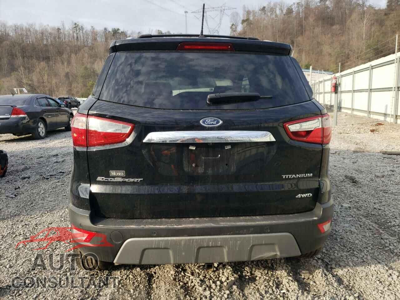 FORD ECOSPORT 2020 - MAJ6S3KL2LC362854