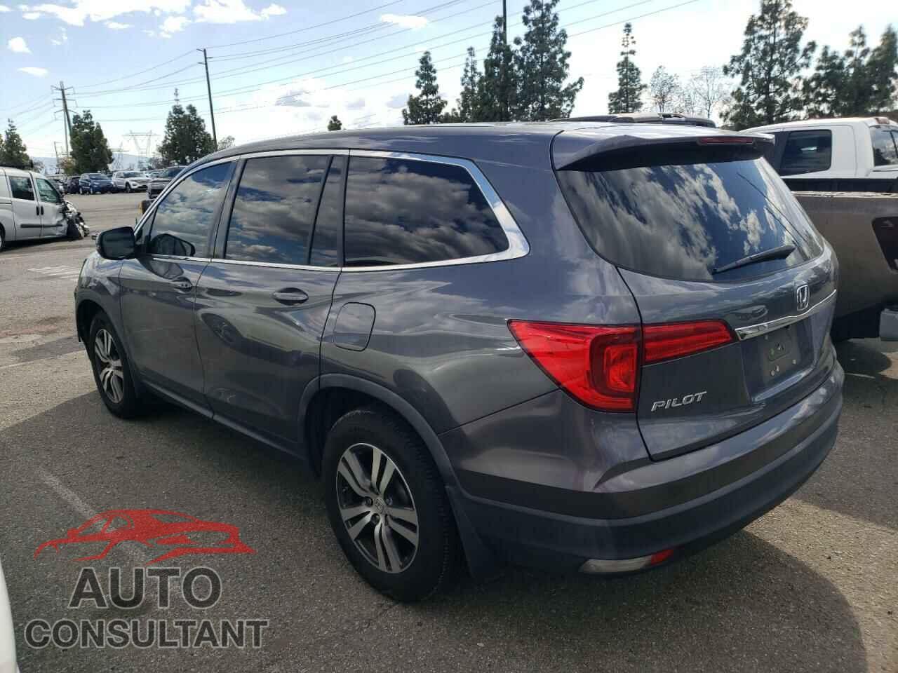 HONDA PILOT 2016 - 5FNYF5H71GB026604