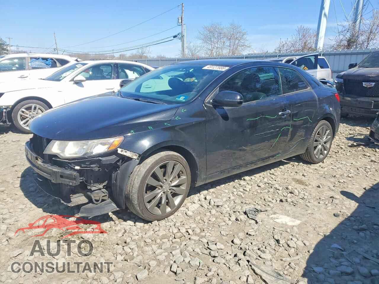 KIA FORTE 2013 - KNAFW6A33D5690465