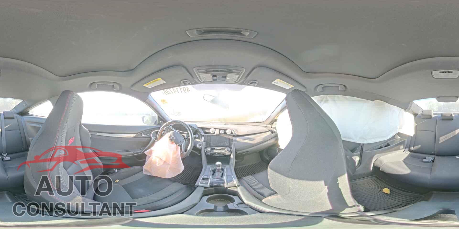 HONDA CIVIC 2017 - 2HGFC3A59HH755038