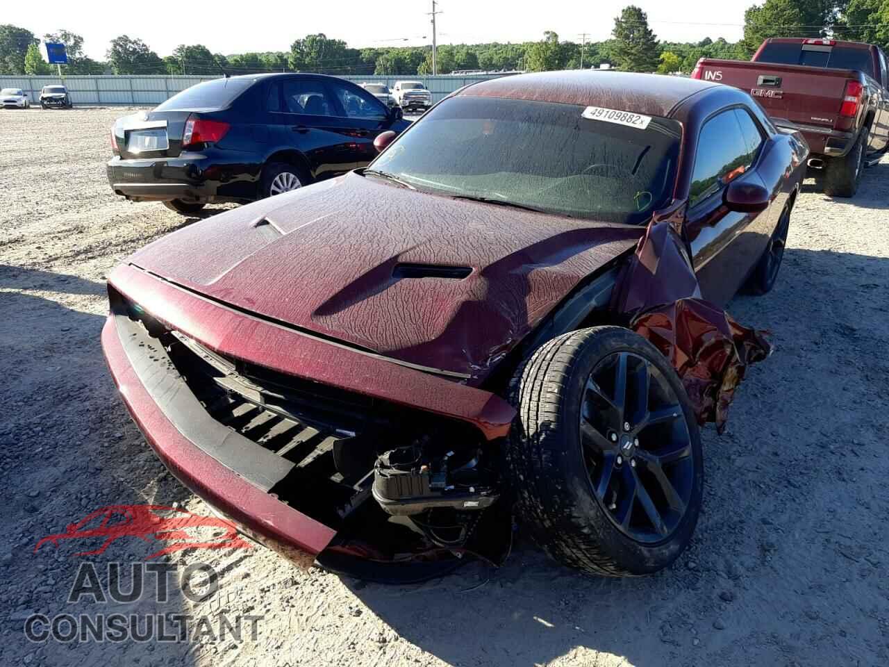 DODGE CHALLENGER 2021 - 2C3CDZAG5MH508150