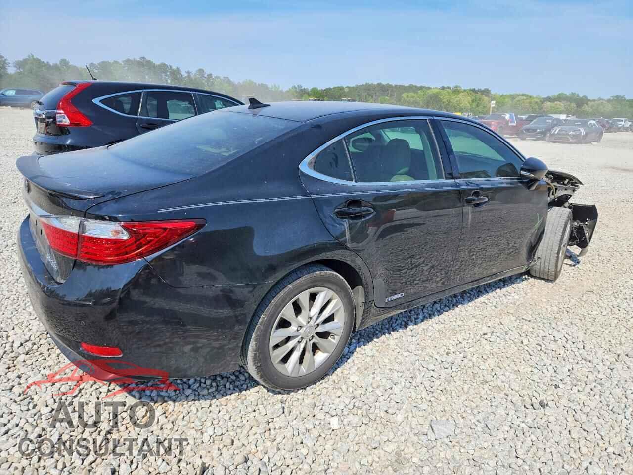 LEXUS ES300 2013 - JTHBW1GG8D2001261