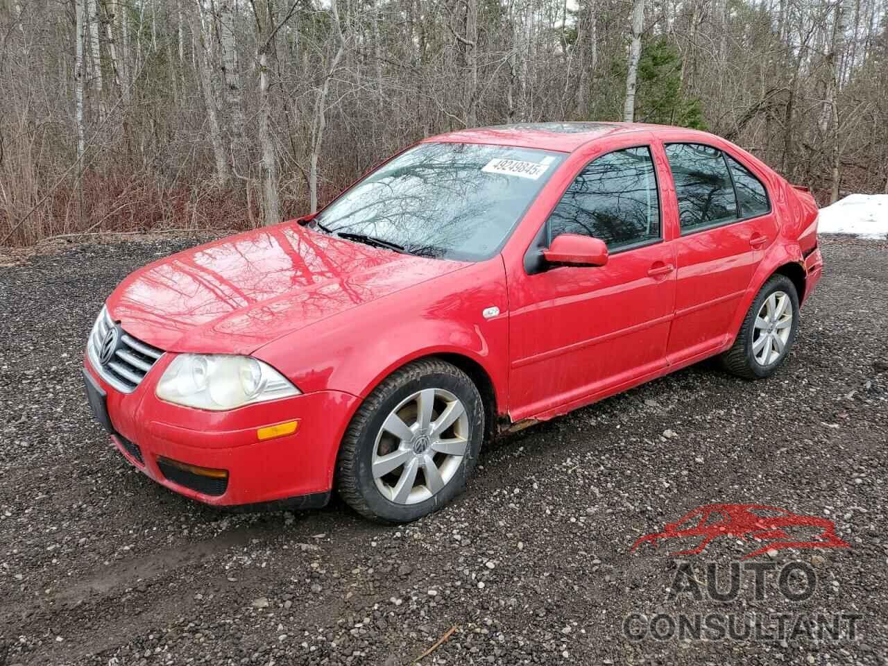 VOLKSWAGEN JETTA 2009 - 3VWTK49M99M637044