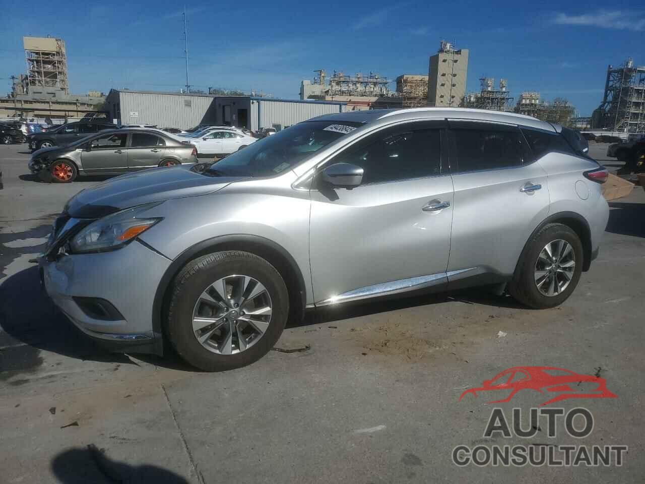 NISSAN MURANO 2016 - 5N1AZ2MH4GN147386