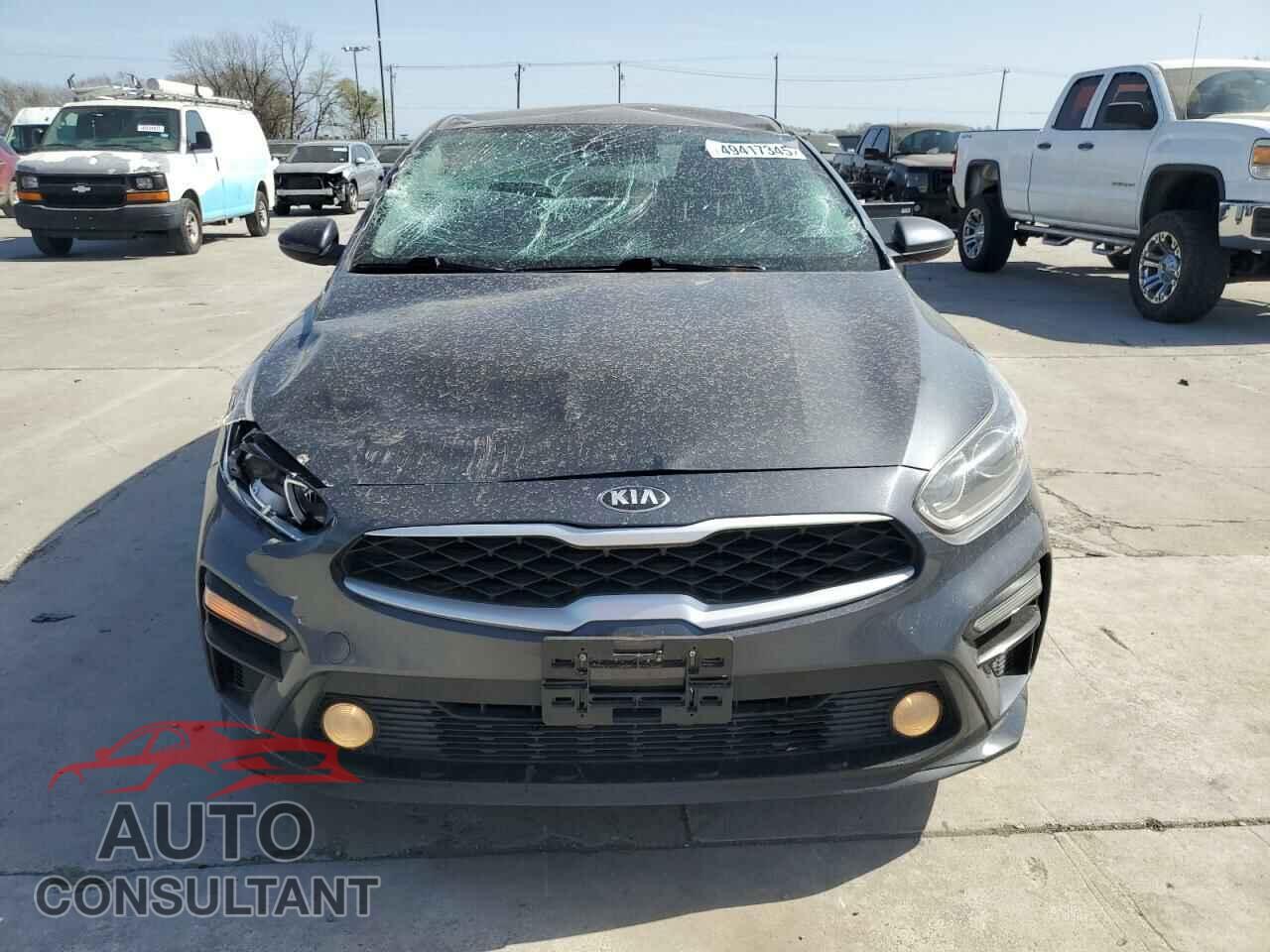 KIA FORTE 2021 - 3KPF24AD4ME327110