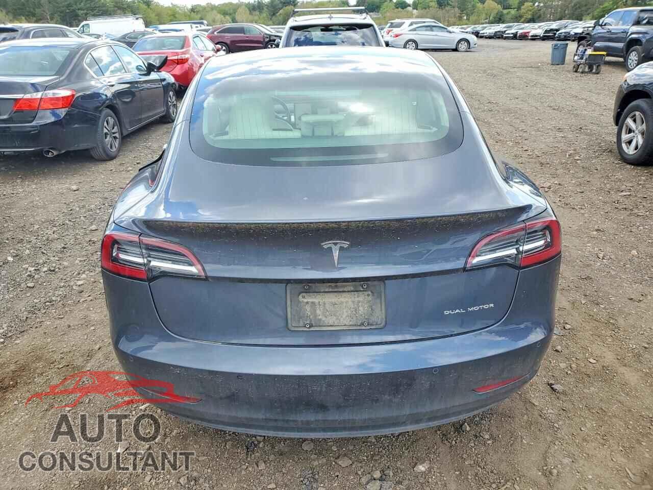 TESLA MODEL 3 2019 - 5YJ3E1EB4KF195250