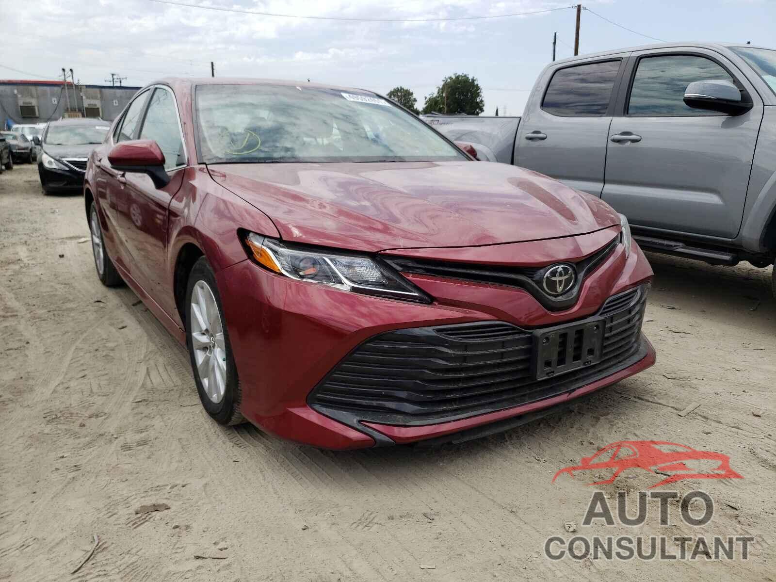 TOYOTA CAMRY 2020 - 4T1C11AK9LU333581