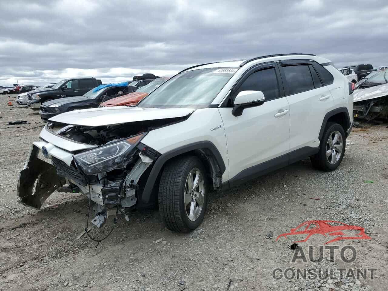 TOYOTA RAV4 2021 - 2T3B6RFV9MW012812