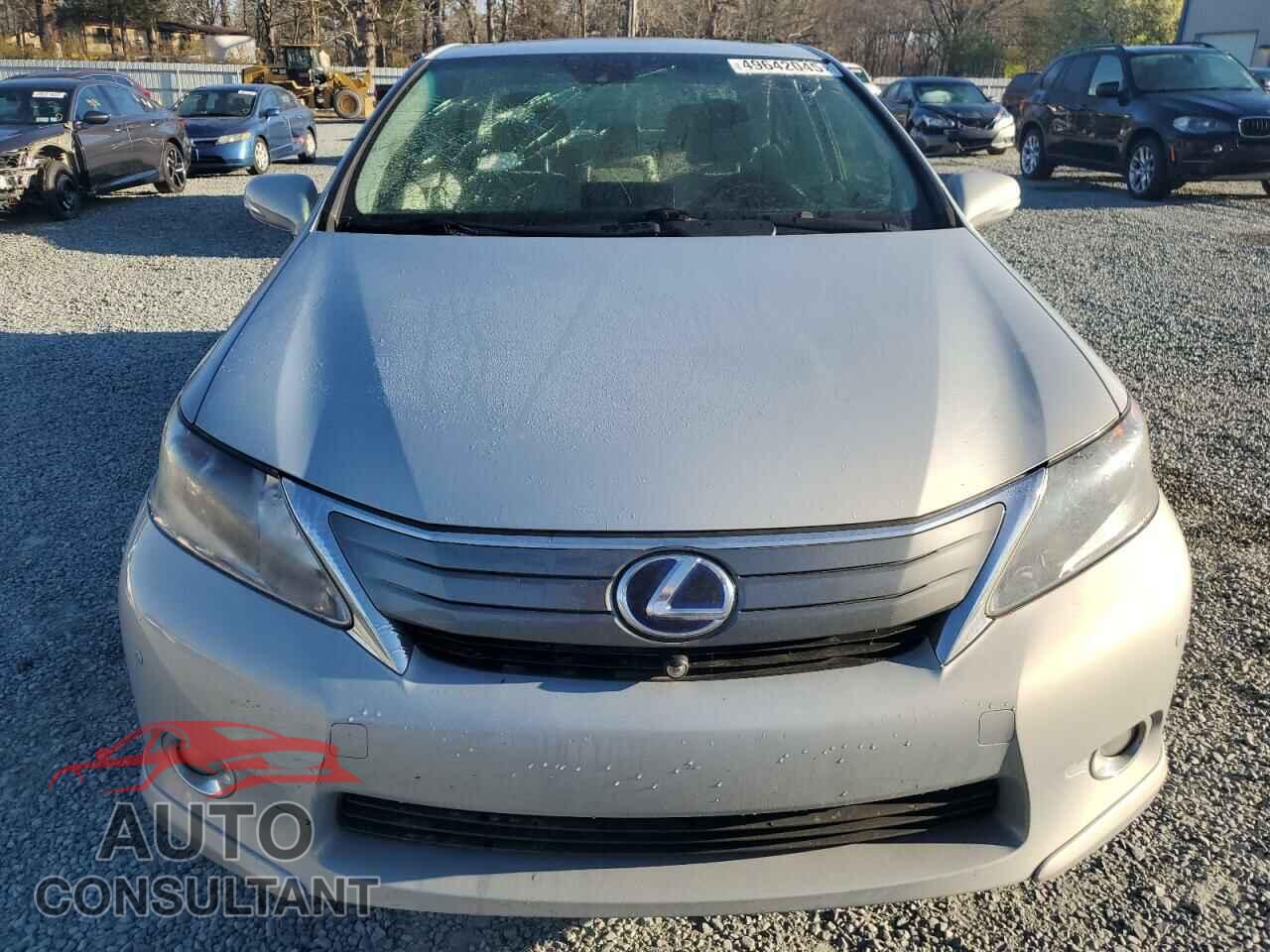 LEXUS HS 2010 - JTHBB1BA5A2020554