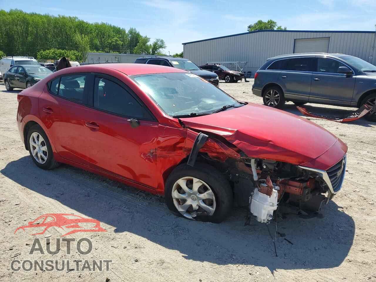 MAZDA 3 2016 - 3MZBM1T72GM242563
