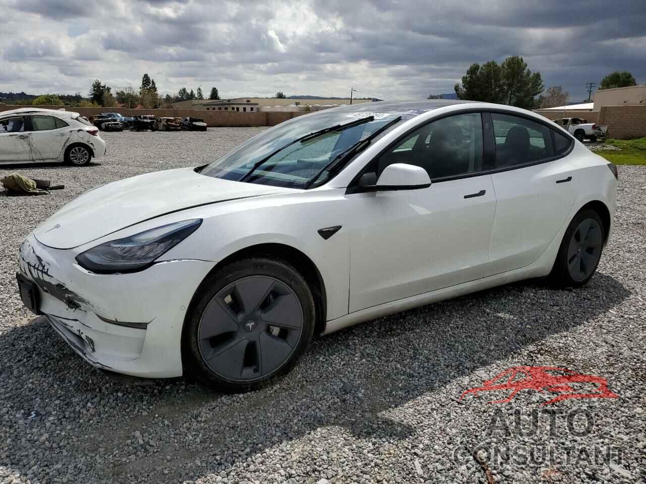 TESLA MODEL 3 2022 - 5YJ3E1EA2NF243047