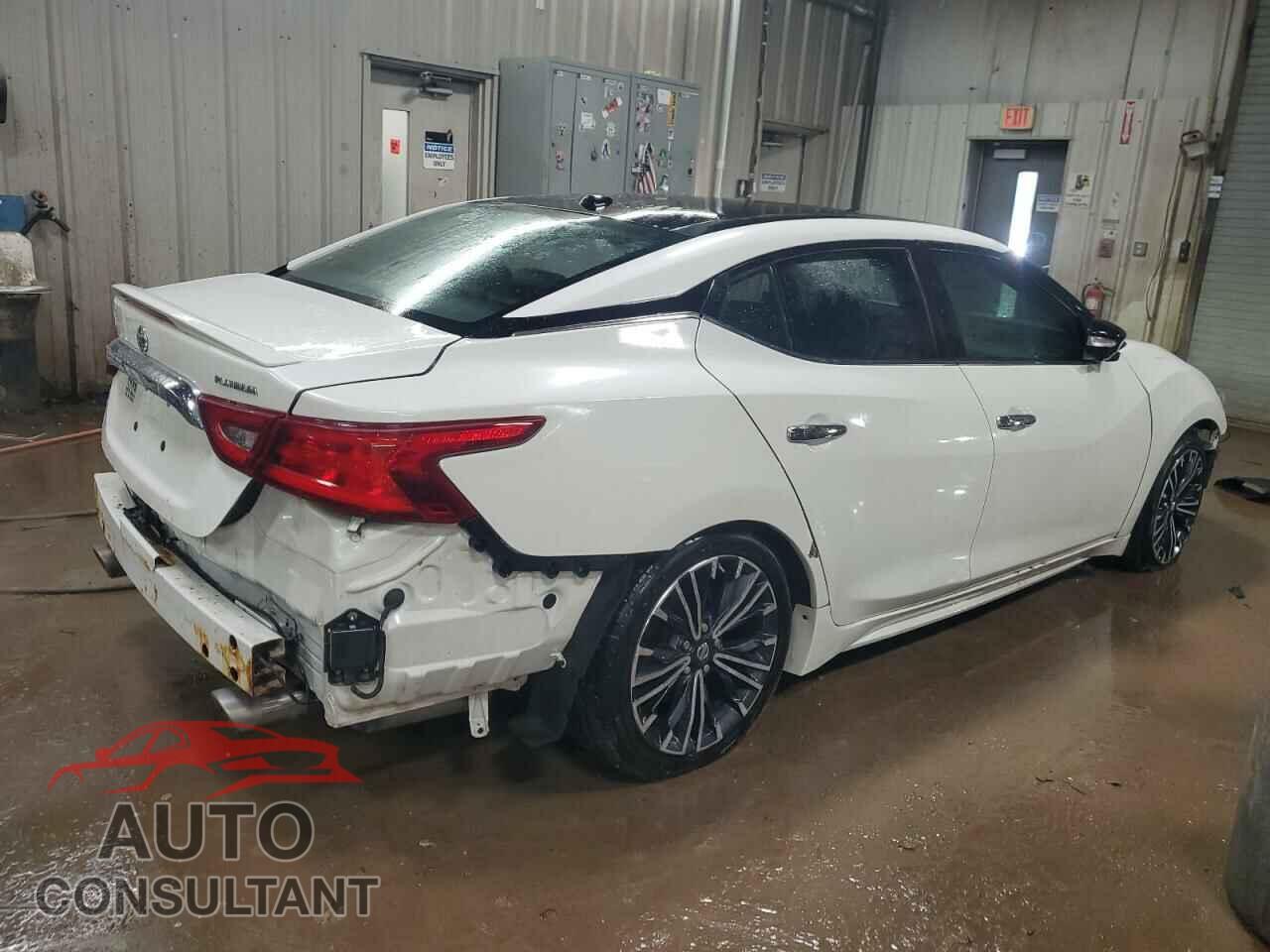 NISSAN MAXIMA 2017 - 1N4AA6APXHC407601