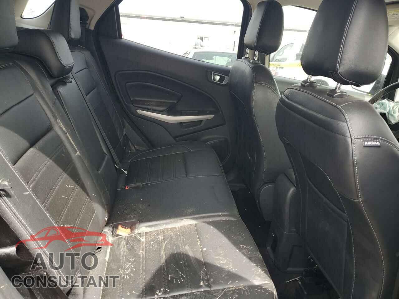 FORD ECOSPORT 2020 - MAJ6S3KL3LC313775