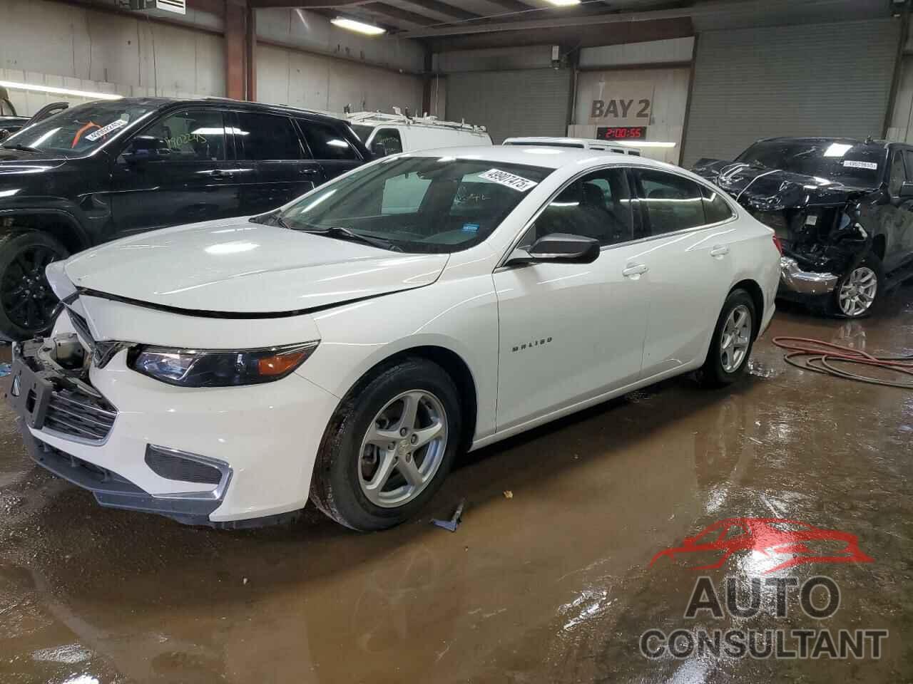 CHEVROLET MALIBU 2017 - 1G1ZB5ST2HF230663