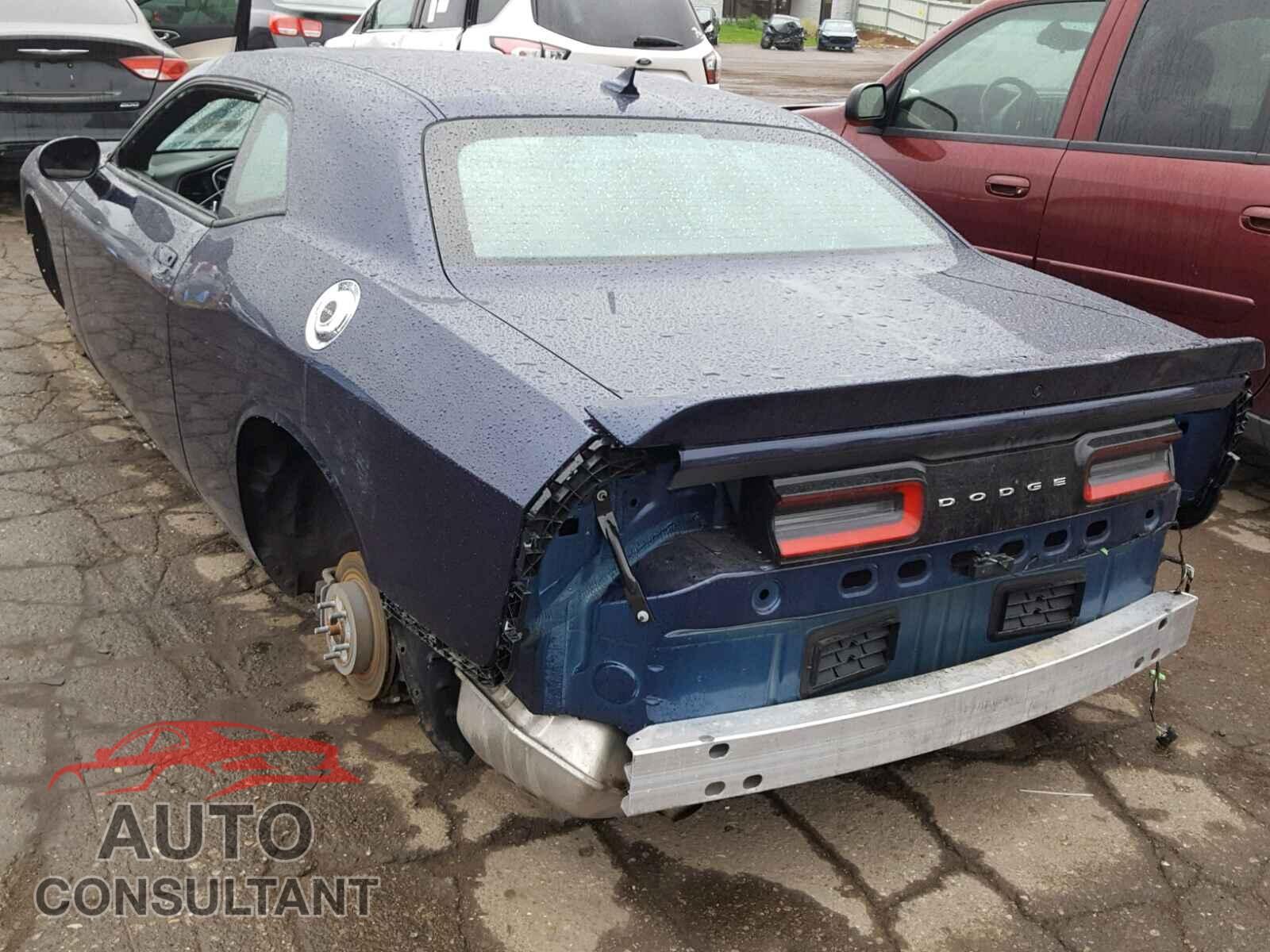DODGE CHALLENGER 2016 - 2C3CDZAG1GH290289