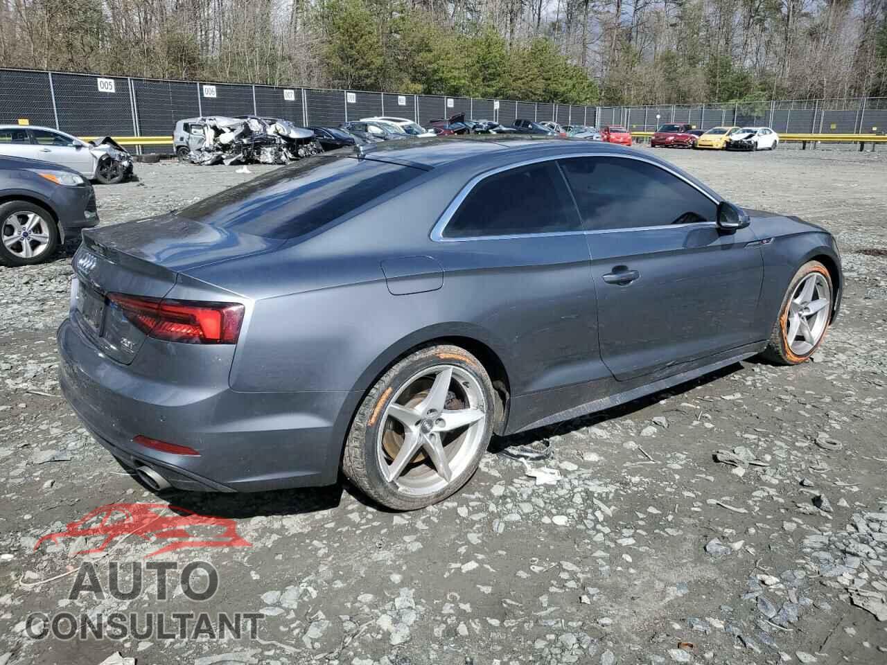 AUDI A5 2018 - WAUTNAF59JA059340